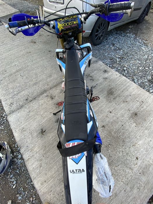 Vand ultra modificat 125cc