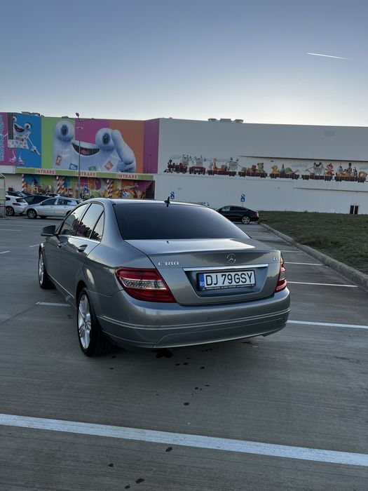 vand Mercedes-benz w204