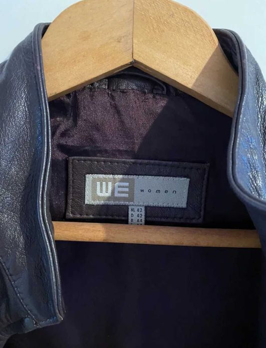 Якета естествена кожа S / M размер три вида