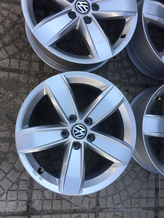 4бр. оригинални джанти Volkswagen 17" 5x112