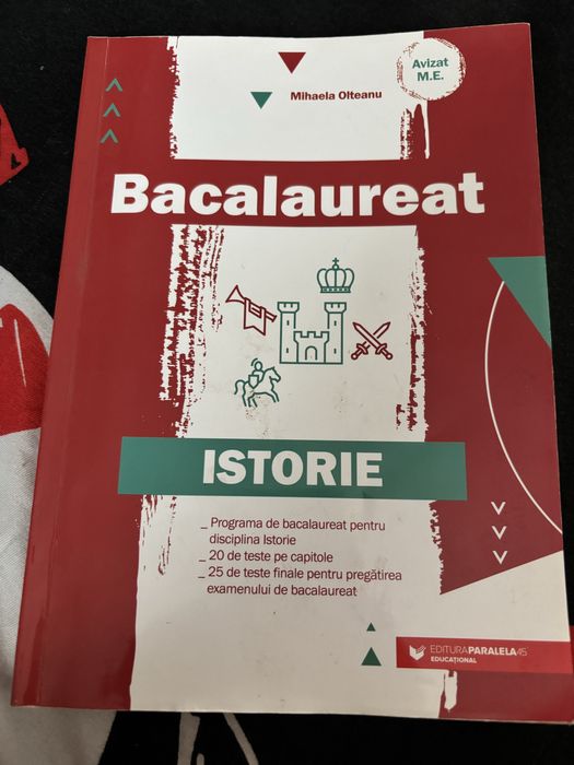 Vand materiale pentru bacalaureat