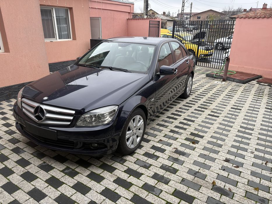 Mercedes-benz c200 recent adus belgia