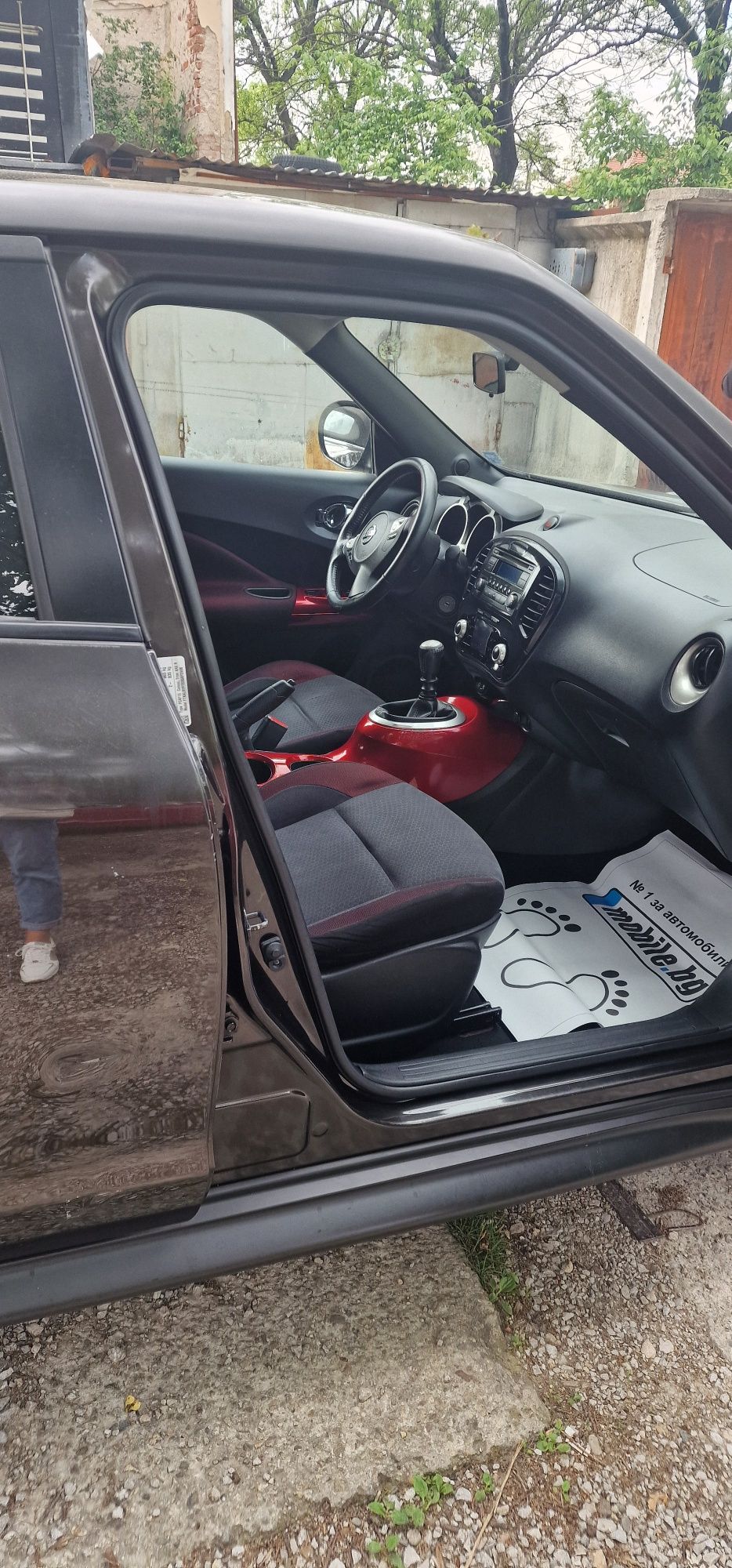 Nissan Juke употребяван