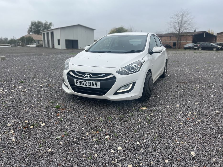 Hyundai i30 1.6 CRDi 110 коня автомат на части