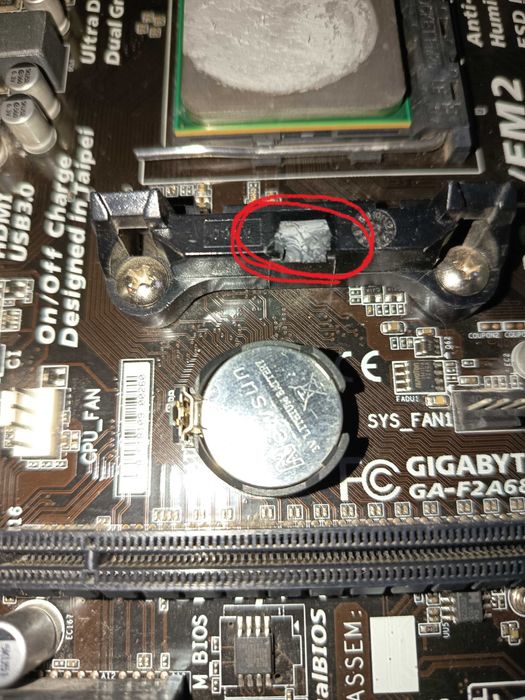 Kit esports gaming, AMD A8-6600K + placa baza Gigabyte + video 2gb