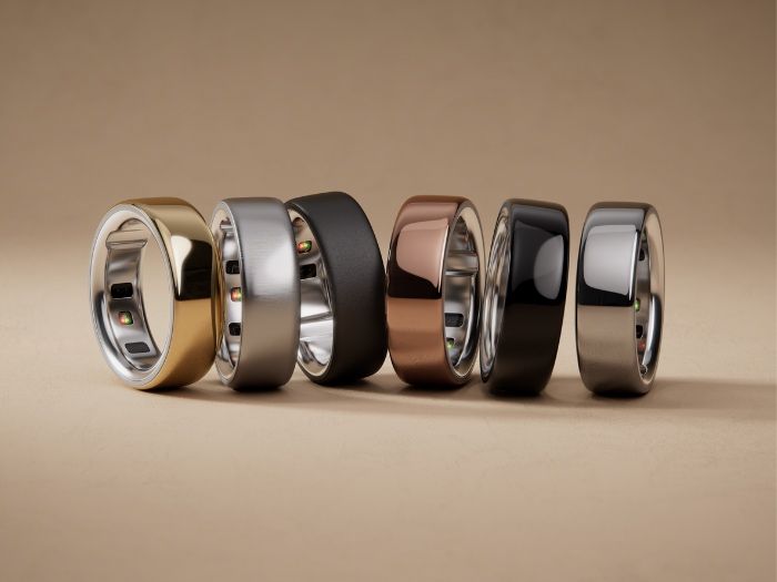 Oura Ring 4 — оригинальное умное кольцо, разные цвета и размеры