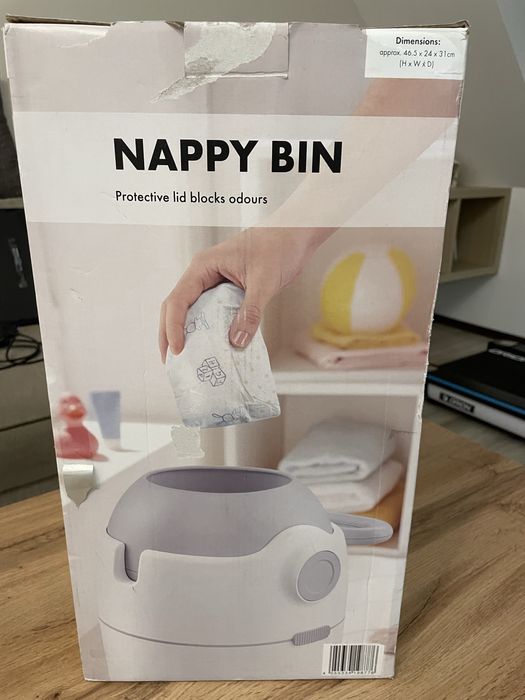 Кош за памперси