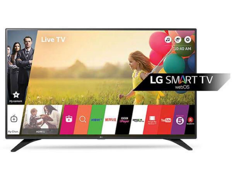 Телевизор LG 49 (124 см) Smart TV