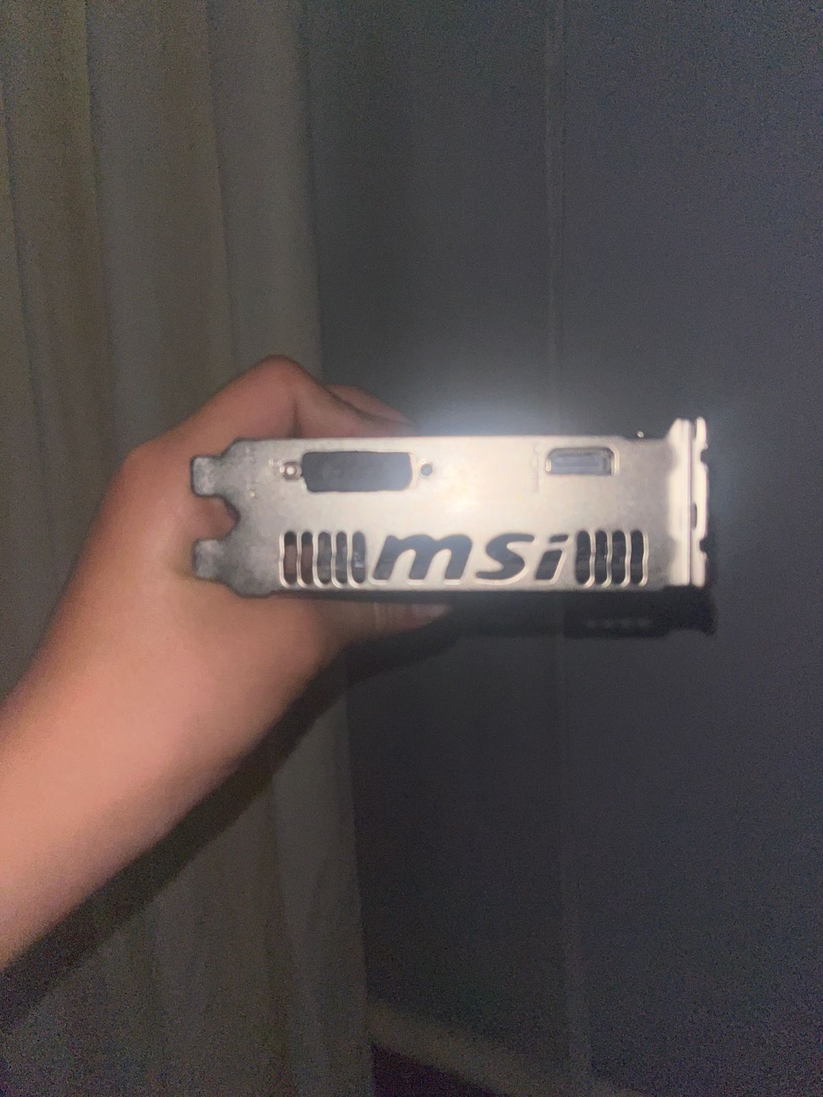 Видеокарта GeForce GT 1030 AERO ITX 2G OC