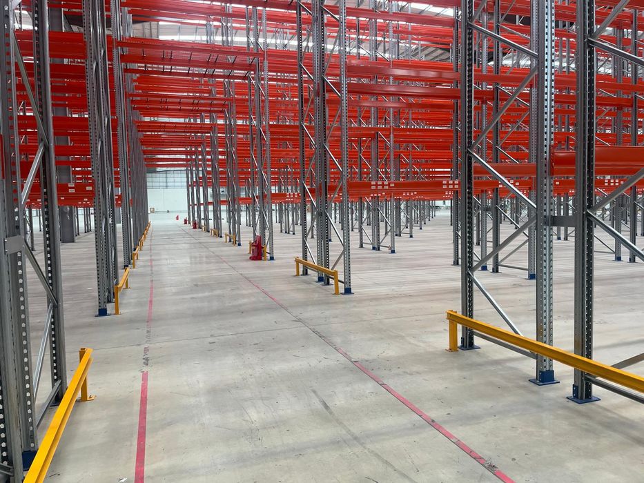 Rafturi metalice 7655x455