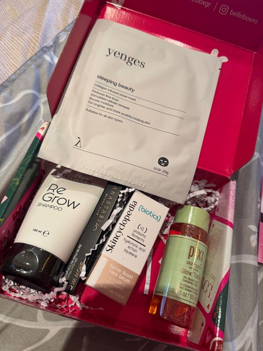 Bellebox октомври