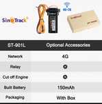 4 g сим картали gps tracker Sinotrack St-901 L
Sinotra