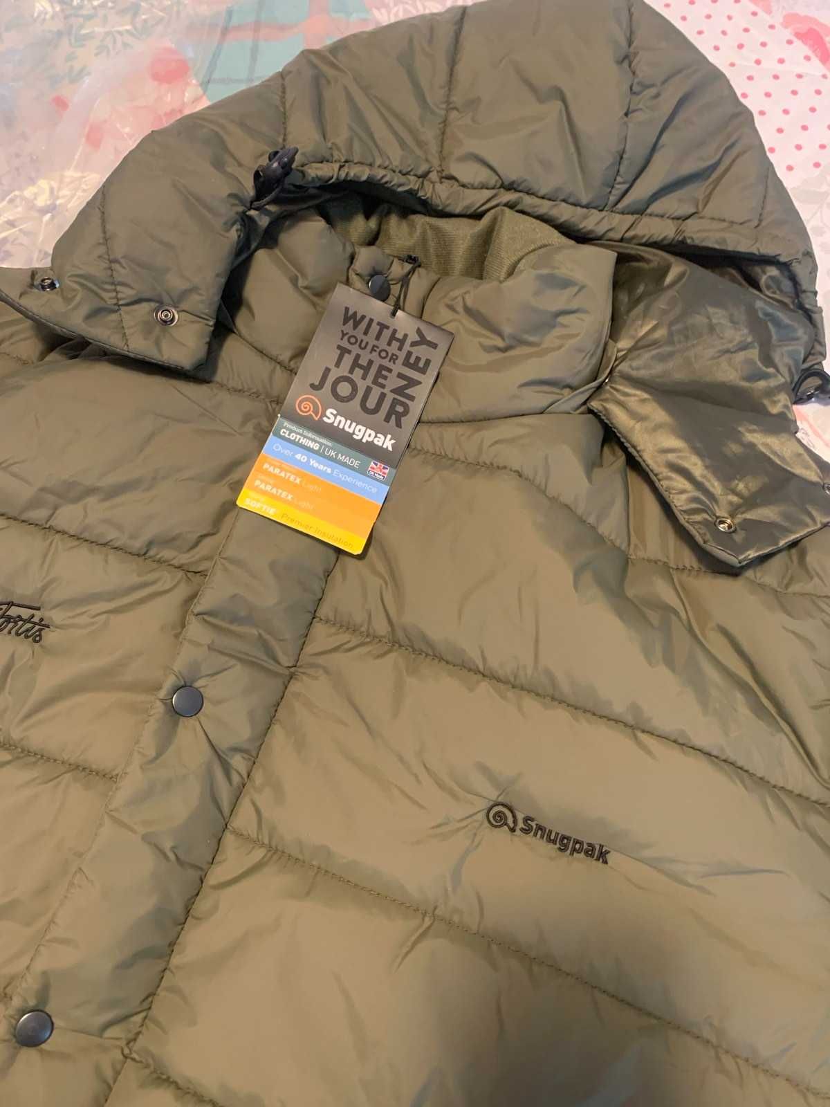 Зимно яке Snugpak  Ebony Jacket Olive (XL)-ЧИСТО НОВО