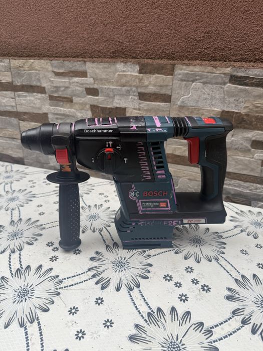 Акумулаторен перфоратор BOSCH GBH 18 V-26 F Solo