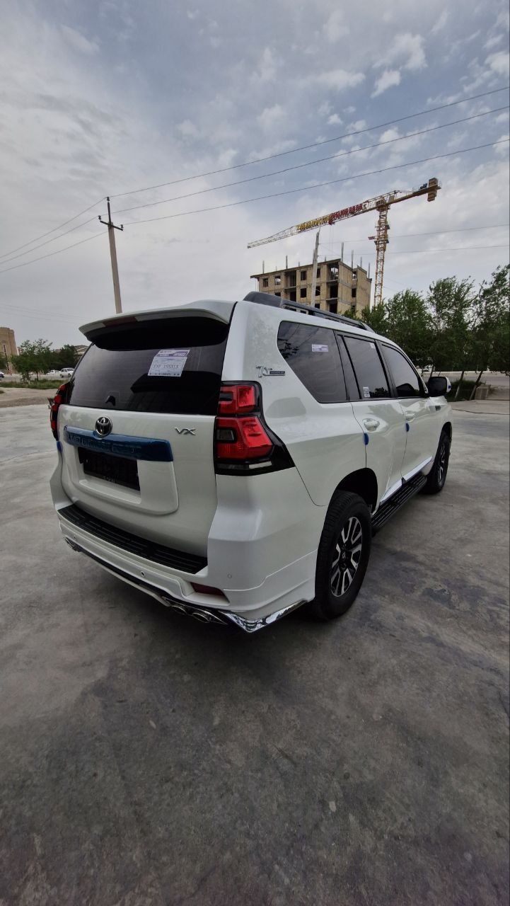 Прадо 150 vx японка 2019йил прбек31000 краска тоза  кожений салон