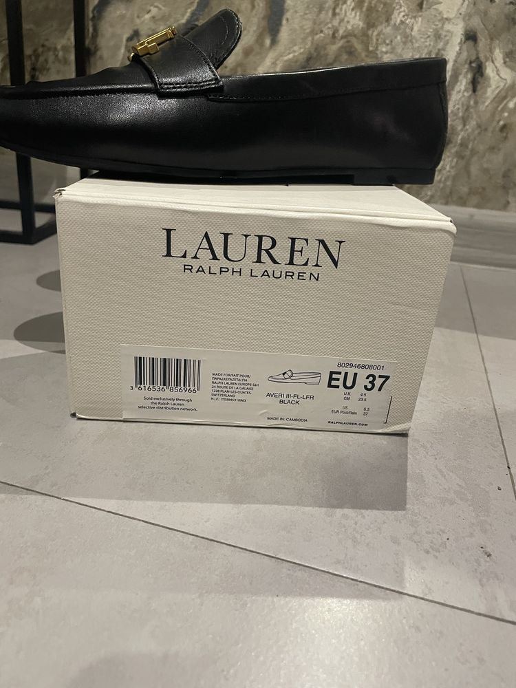 Обувки Lauren Ralph Lauren