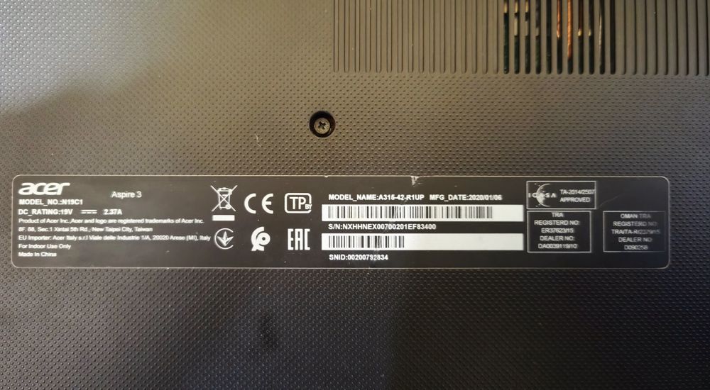 Acer 15 512 Gb/8 Gb Ryzen 5