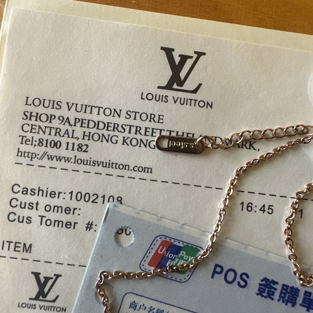 Колие LV топ модел ново