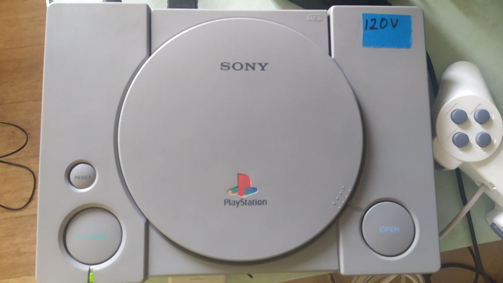 Ps1 playstation 1 американка