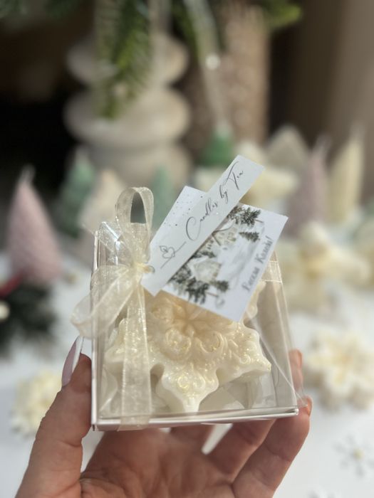 Ръчно изработени ароматни свещи от соев восък