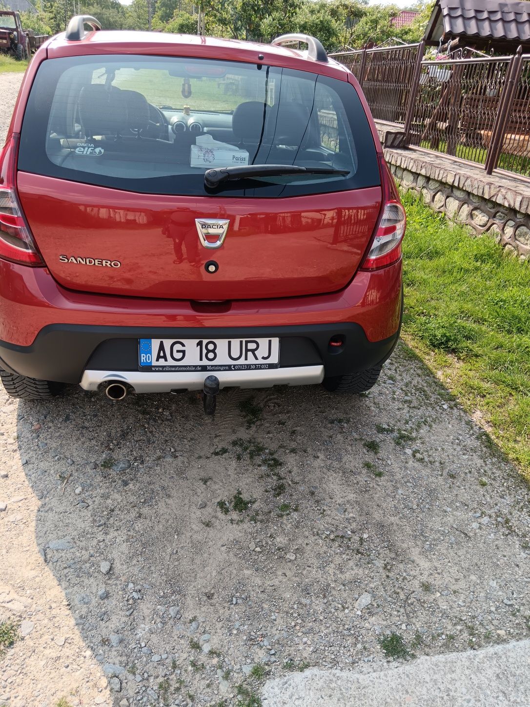 Dacia Sandero Stepway 2012, luna a-12 1.6 8 valve cu gpl de fabrica