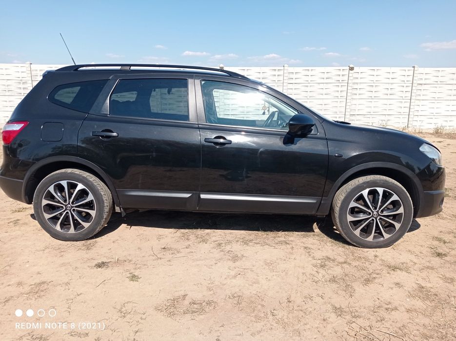 Nissan Qashqai+2 j10, 1.6 dci ,4x4 , 2013