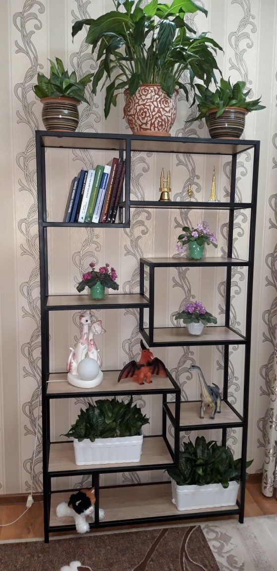 Стеллаж в стиле LOFT
