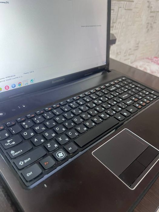 Ноутбук Lenovo G570
Состояние рабочее, подходит для учебы, фильмов, ин