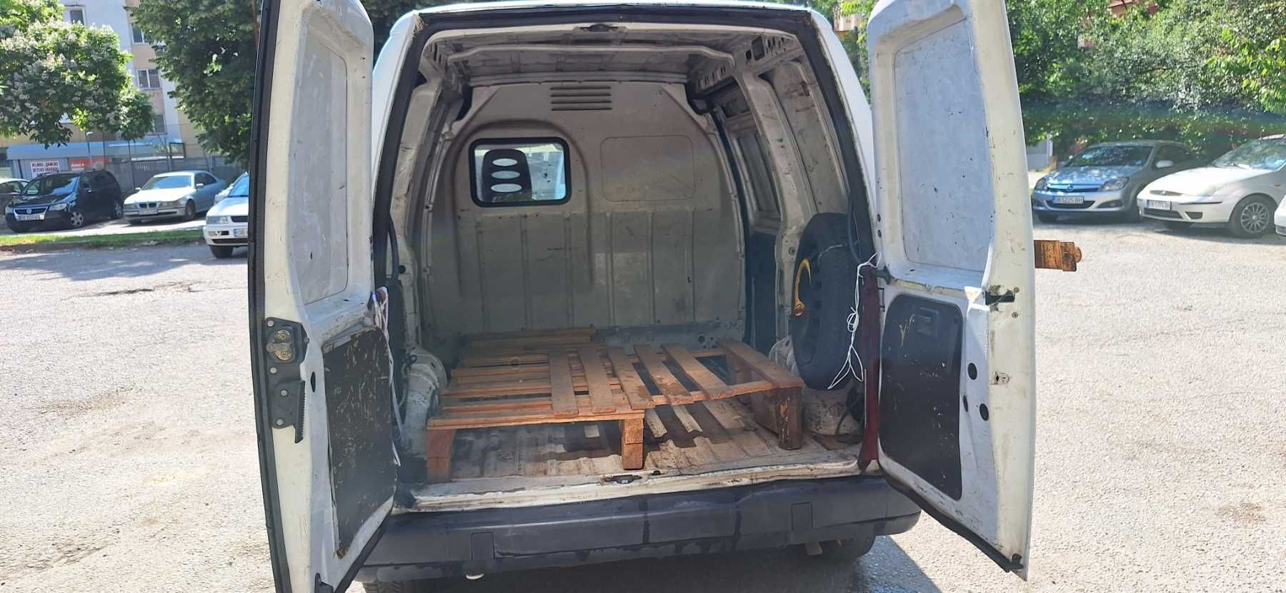автомобил Fiat Scudo 2.0 пикап / баничарка /кола