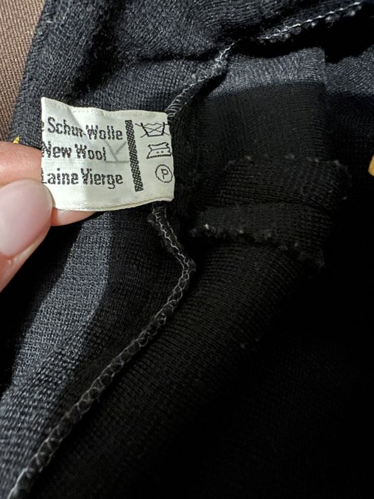 Pantaloni din lana 100%