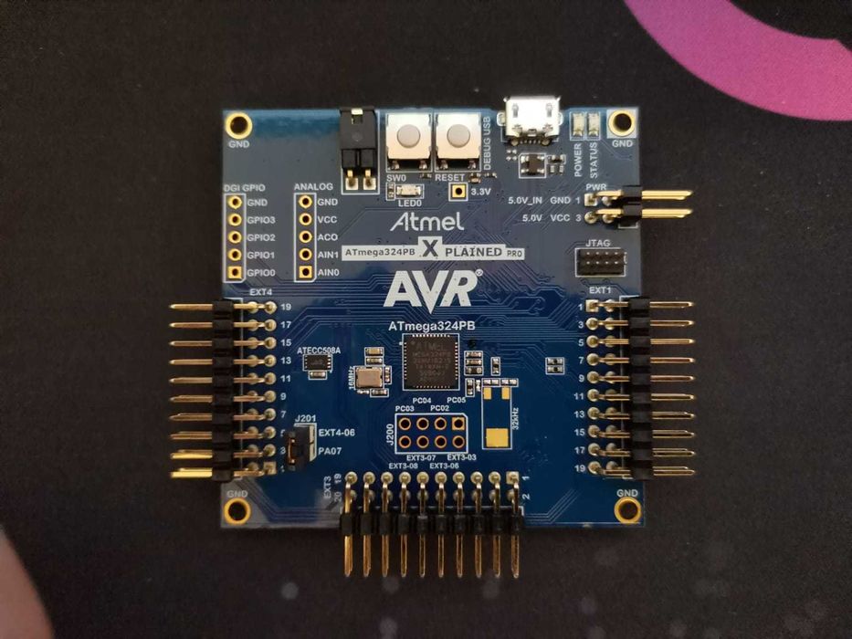 ATmega324PB XPRO