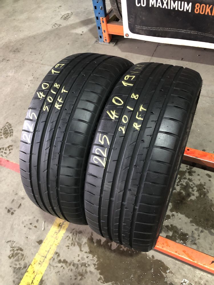 Anvelope vara 225/40/19 Goodyear Eagle F1 Asymmetric 2 RFT 225 40 19