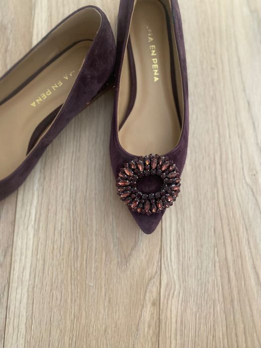 Vând balerini piele