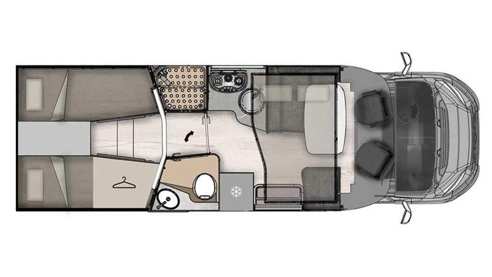 Autorulota Renault McLouis Yearling 83 - 46.000 Euro, fara TVA
