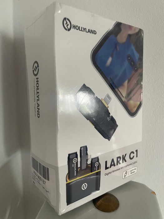 Microfon lavaliera LARK DUO C1 tiktok insta iphone NOU SIGILAT nu Rode