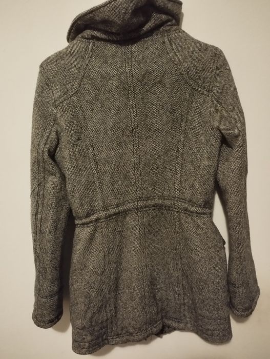 Battibalend Цветно палто и edc сиво палто