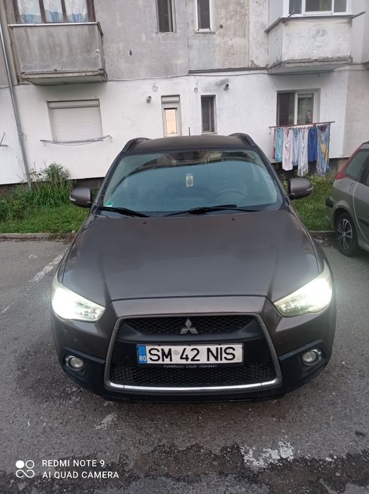 Mitsubishi asx 2013