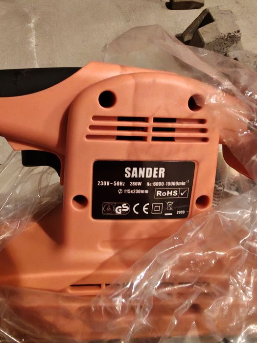 Виброшлайф  машина