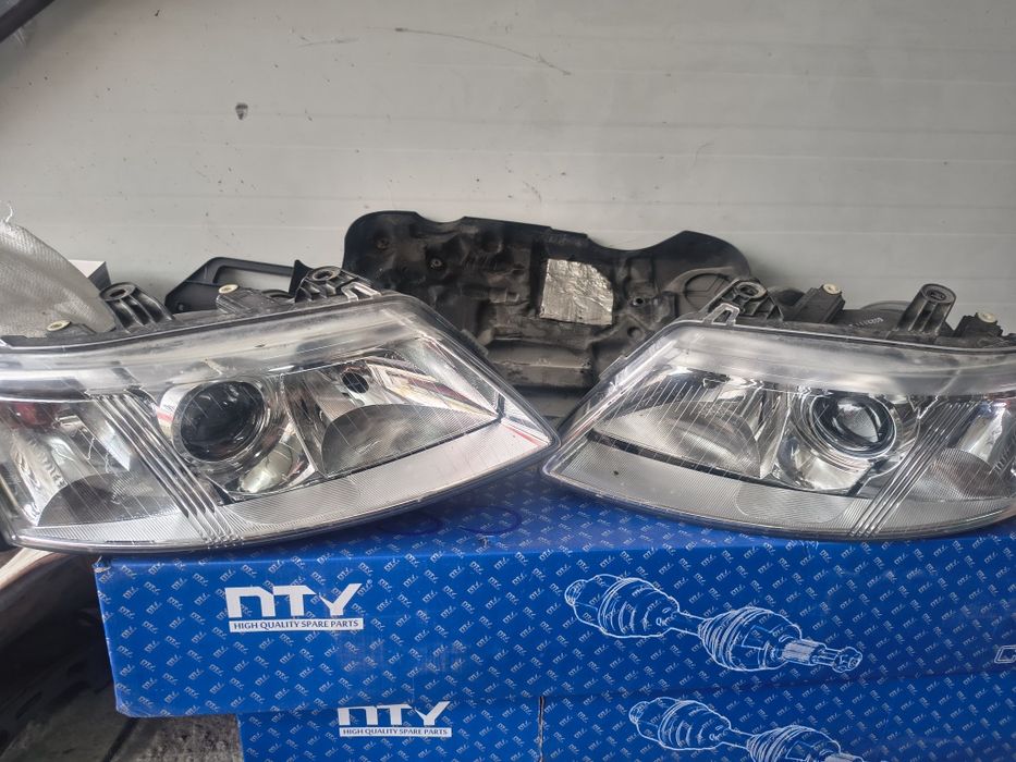 Сааб 9-3 на части