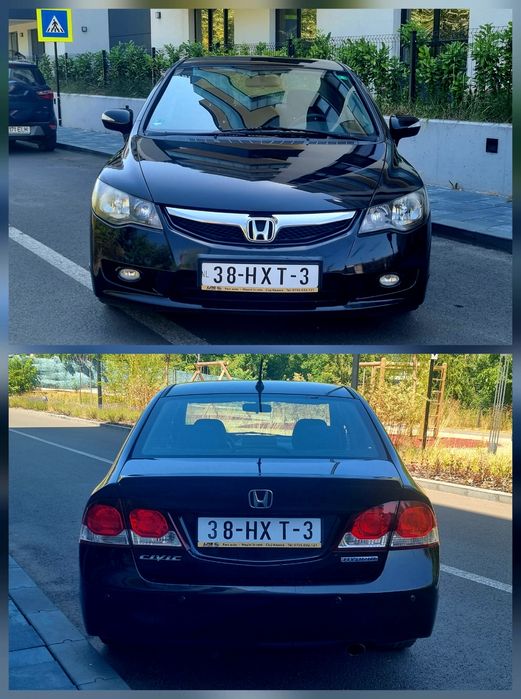 Honda Civic Hybrid Full options Rate sau Cash
