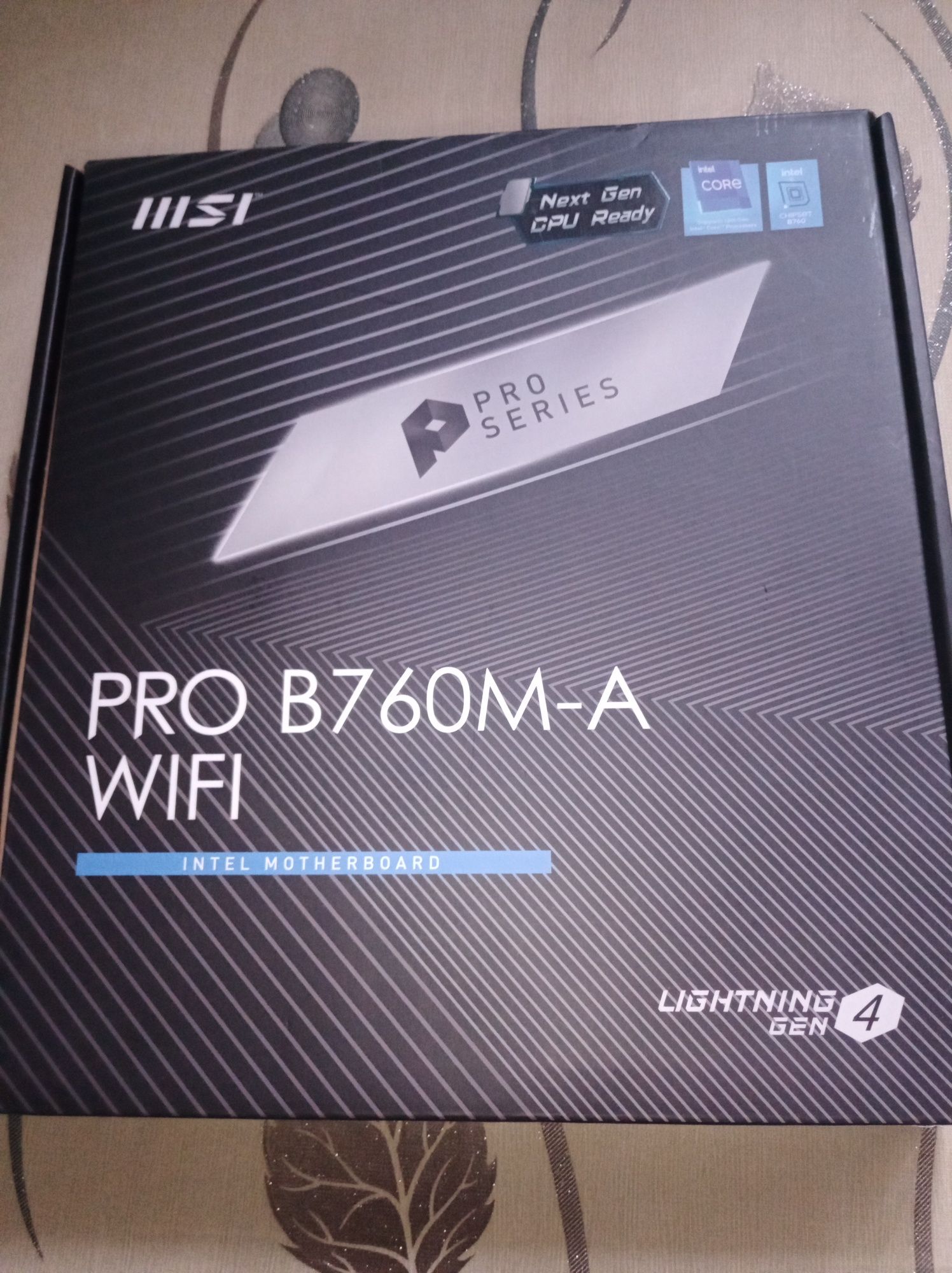 msi pro b760m-a wifi