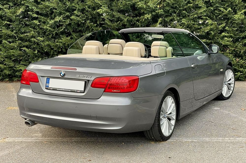 BMW Seria 3 E93 320d LCI 184cp / Cabrio / Navi mare / Xenon / Automata