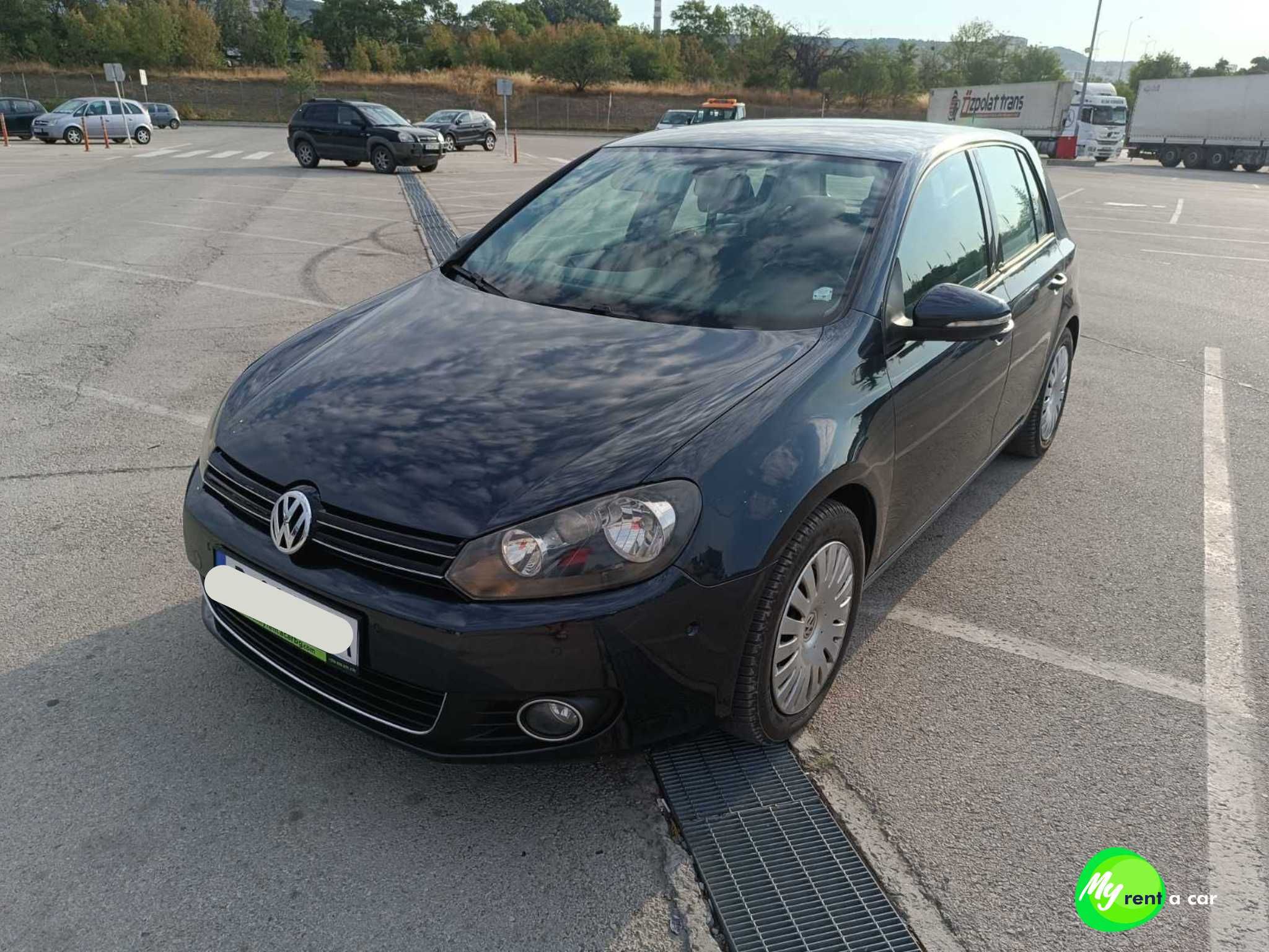 Автомобил под наем/Rent a Car/ Кола под наем VW Golf от €18