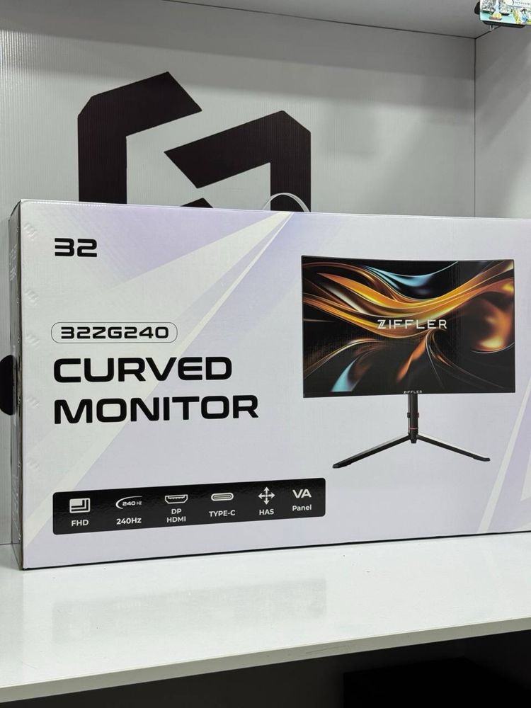 Igravoy Monitor Ziffler 32 240 ГЕРЦ NEW!