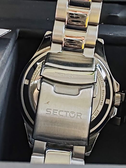 Ceas Sector Aniversar Automatic Diver 200 m Acte-Cutie, Garanție!