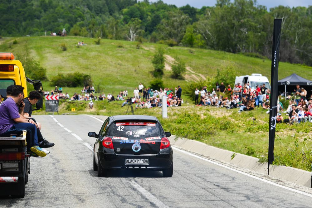 Renault clio 3 rally, vtm, CNVC, time atack