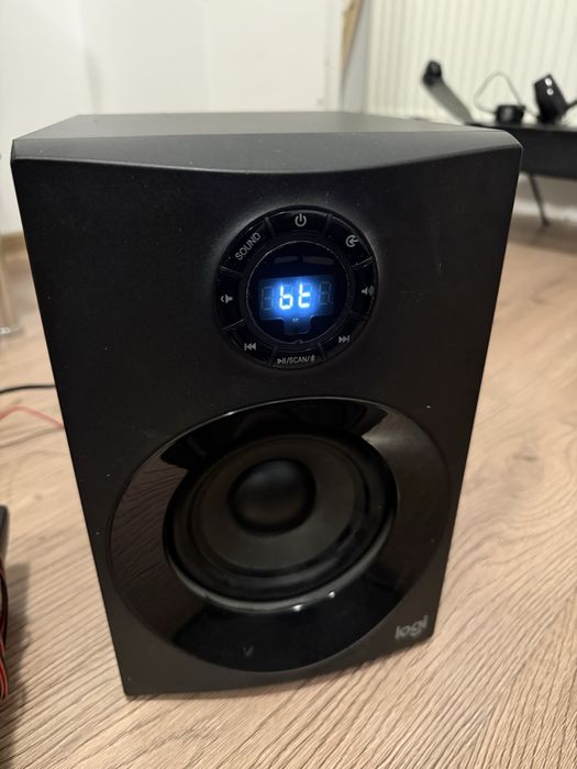 Sistem audio 5.1, logitech Z607
