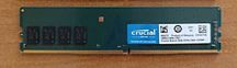 Оперативная память ОЗУ DDR4 8GB Crucial