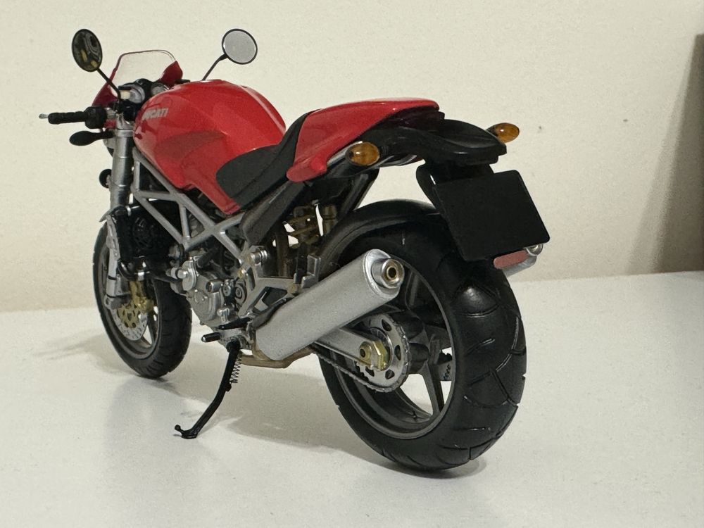 Macheta Ducati Monster - Minichamps 1:12