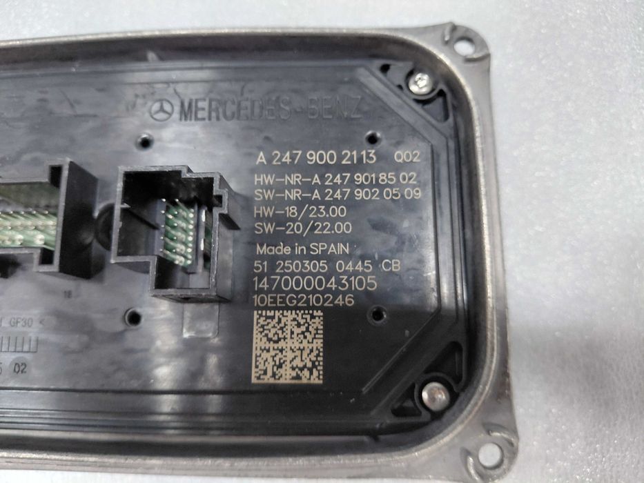 A247/9002113 Нов Баласт Модул за Фар Mercedes A GLA CLA GLB EQC EQA